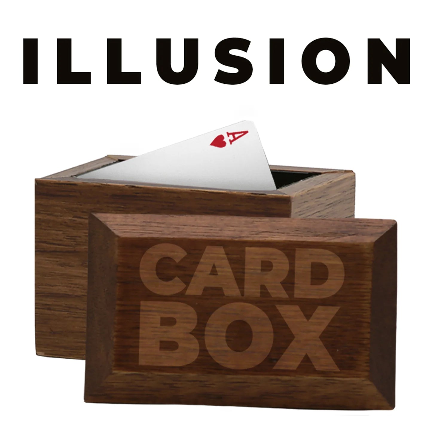 Illusion Card Box - Appearing Card In Box Trick-Magic Makers Inc. Magic Makers Inc.