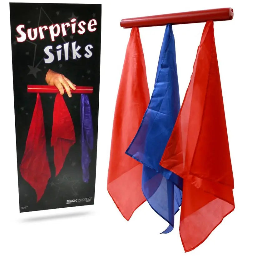 Surprise Silks aka The Acrobatic Silks Trick-Magic Makers Inc. Magic Makers Inc.