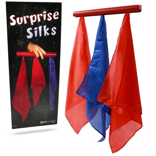 Surprise Silks aka The Acrobatic Silks Trick-Magic Makers Inc. Magic Makers Inc.