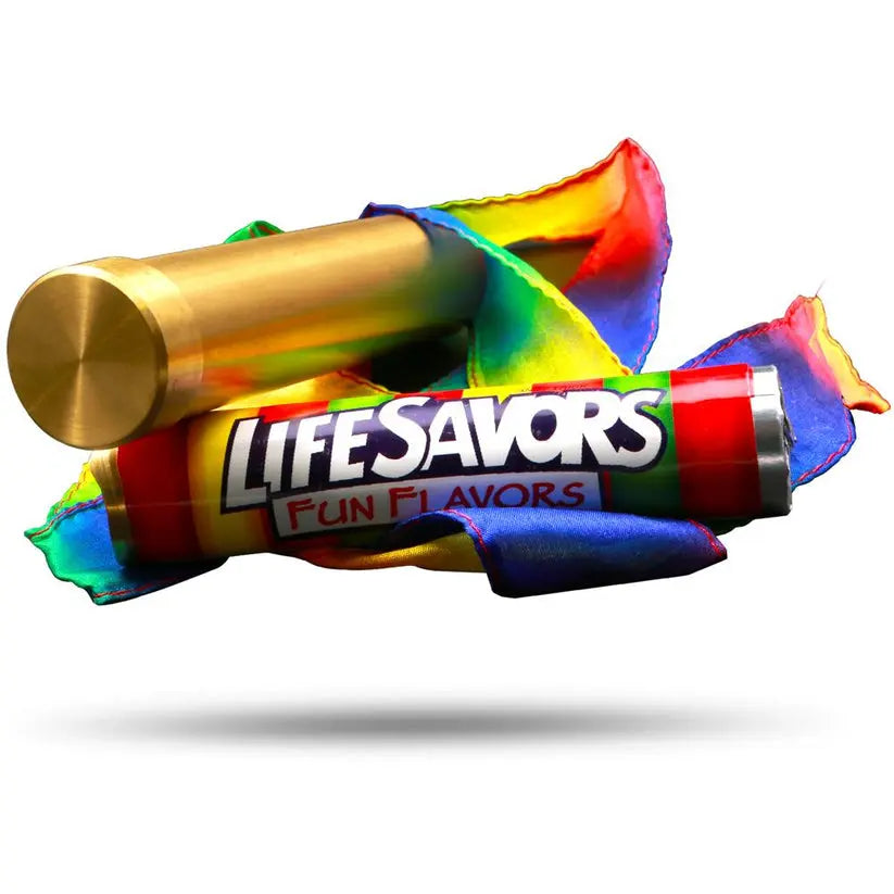 Vanishing Candy Illusion - Candy into Silk Streamer Trick-Magic Makers Inc. Magic Makers Inc.