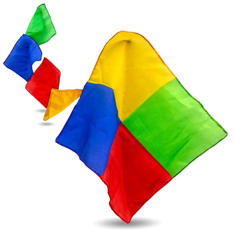 Magic Change Bag Trick- Complete With Color Silk Blendo-Magic Makers Inc Magic Makers Inc.
