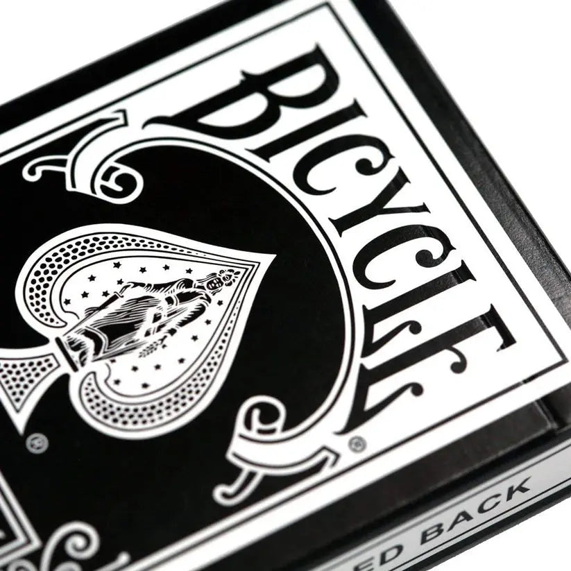 Black & White Reversed Back Bicycle Playing Cards Deck-Magic Makers Inc. Magic Makers Inc.