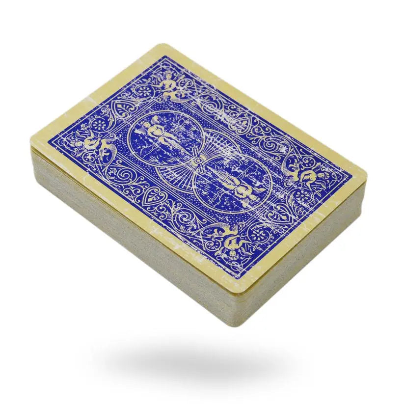 Blue Vintage Faded Back Bicycle Rider Deck-Magic Makers Inc Photo 3