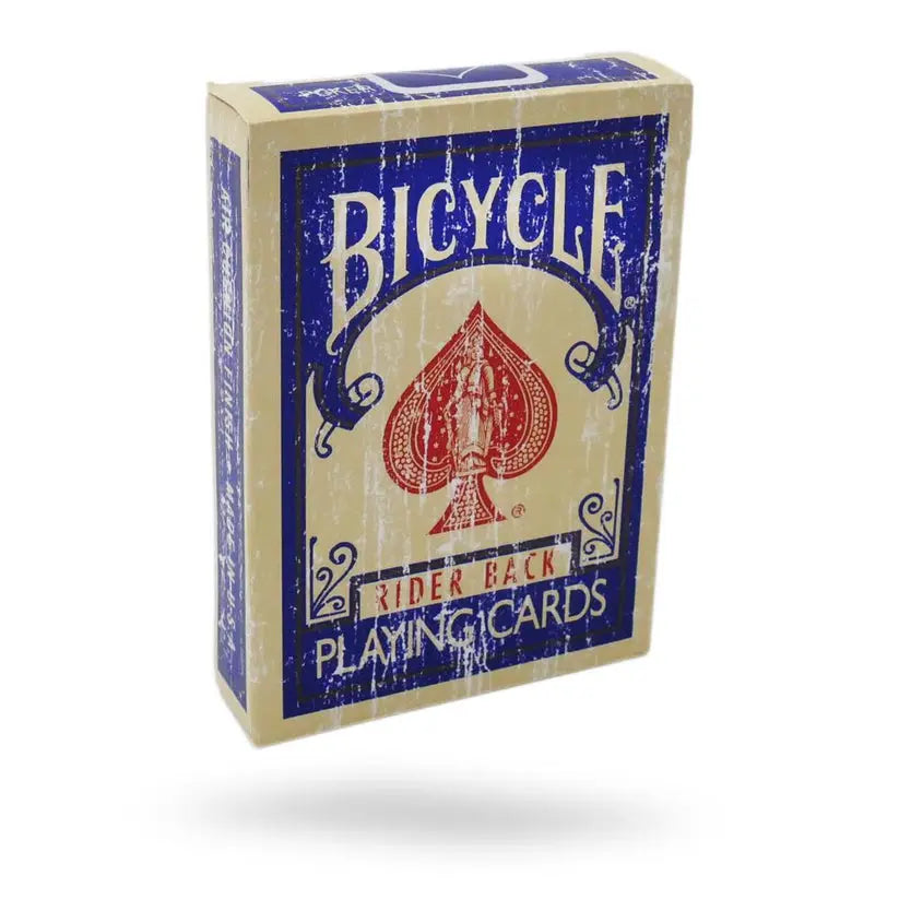 Blue Vintage Faded Back Bicycle Rider Deck-Magic Makers Inc Photo 4