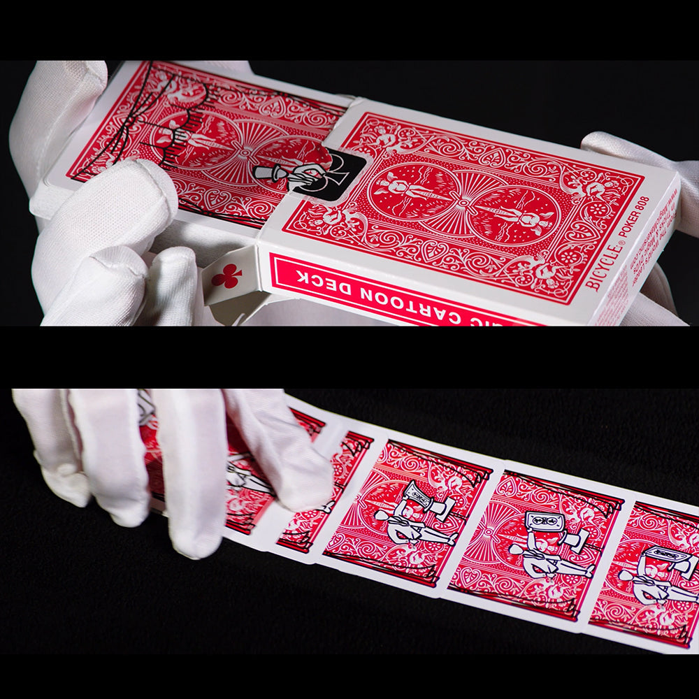 Magic Cartoon Deck Limited Edition Bicycle Version-Magic Makers Inc. Magic Makers Inc.