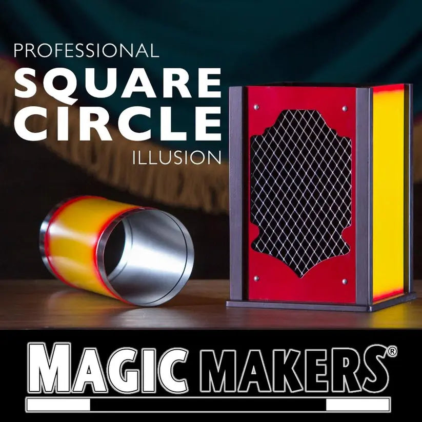 Professional Square Circle Production Box & Tube -Magic Makers Inc Photo 2