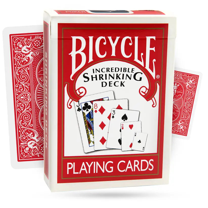 Shrinking Deck Magic Trick - Bicycle Backs Limited Edition-Magic Makers Inc Photo 2