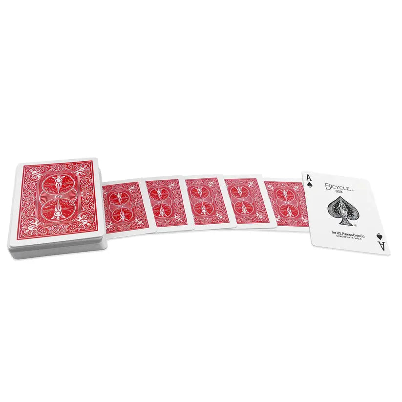 Shrinking Deck Magic Trick - Bicycle Backs Limited Edition-Magic Makers Inc Photo 3