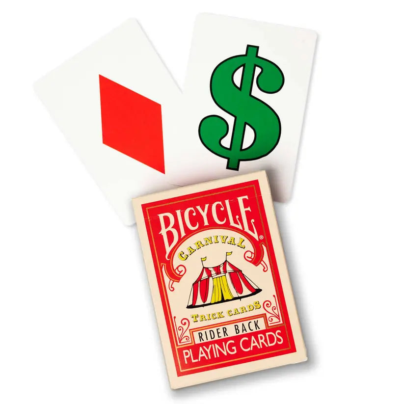 Magic Gaff Deck Card Tricks - Limited Edition Bicycle Cards-Magic Makers Inc. Magic Makers Inc.